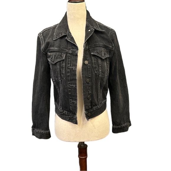 Acne Studios Jackets & Blazers - Acne Studios 1999 Vintage Black Bla Konst Denim Jacket